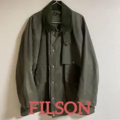 [美品]FILSON フィルソン ハンティングオイルドジャケット jacketのサムネイル