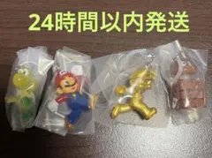 スーパーマリオ めじるしアクセサリー2 シークレットマリオ他