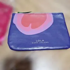 MARC JACOBS LOLA ポーチ パープルのサムネイル