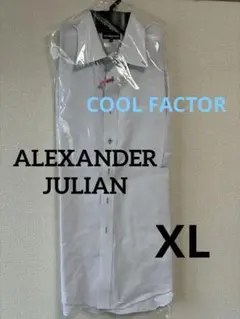 ヒ*ロ様 【ALEXANDER JULIAN 】半袖ワイシャツ COOL FACのサムネイル