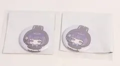 学マス GiGO 購入特典 缶バッジ 秦谷美鈴 2点セット