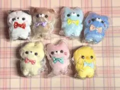 すくっとたっちさん とことこ まとめ売り 7点 マスコット
