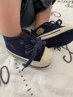 再値下げ美品♡ラルフローレン⭐︎ベビーシューズ