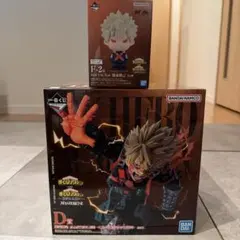 僕のヒーローアカデミア 紡がれる想い D賞＋F賞　 爆豪勝己セット