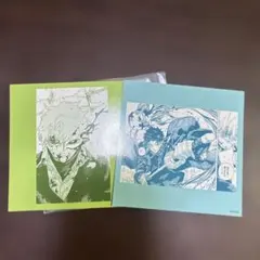 カグラバチ スクエアカードコレクション 六平千鉱漣伯理 2枚セット