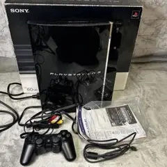 【初期型・箱説付】PS3 本体 CECHA00 PS2対応モデル 訳あり