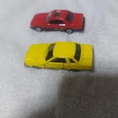 トミカ スーパーギフト2台 セット　スカイライン&シルビア