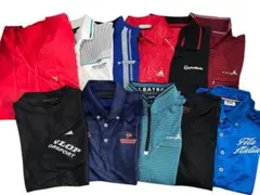 묶음 판매 TaylorMade 재단사 하녀 ポロシャツ ブラック