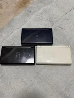 ニンテンドーDS Lite 本体まとめ売りブラック ホワイト　ジャンク