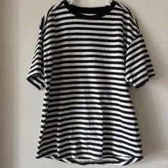 ZARA kids ボーダー半袖Tシャツ