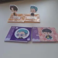 スシロー×BTS インザソム　アクスタ　ステッカー　まとめ売り