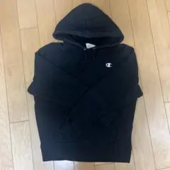チャンピオン　リバースウィーブ　黒のサムネイル