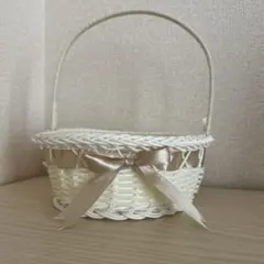 リングピロー　バスケット　かご
