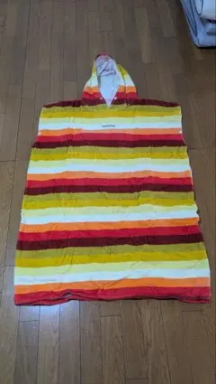 Tools フード付き綿100%　タオル ポンチョ ダイビング　サウナ