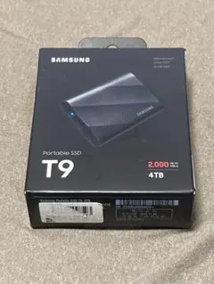 サムスン　MU-PG4T0B-ITT9 SSD 4TB 外付けSSDのサムネイル