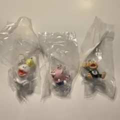 オバケのQ太郎 ポコニャン パーマン2号 めじるしアクセサリー ３個セット