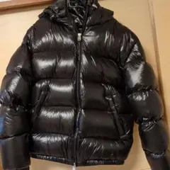 ZARA ブラック フェザーダウンジャケット M