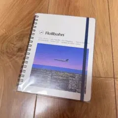 ロルバーン ポケット付メモL Hiroshi Nagai 飛行機のサムネイル