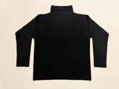オムプリッセ モックネックTシャツ サイズ2 ブラック - メルカリ