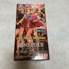 ONEPIECE カードゲーム ヒロインズエディション 1BOX テープカット