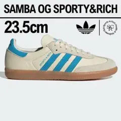 adidas | SPORTY&RICH SAMBA OG 新品 23.5cm
