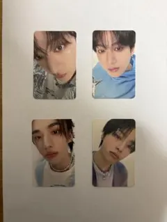 スキズ ペンミ トレカ 購入特典 バンチャン チャンビン ヒョンジン アイエン