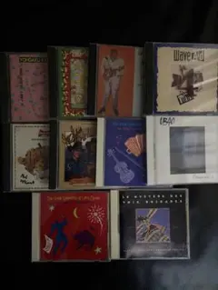 【CD 10枚まとめ売り】洋楽ワールドミュージック・ラテン・カントリーヒット