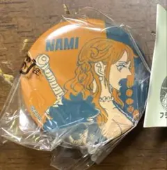 the ジャンプショップ 神保町 ワンピース ナミ ミニ 缶バッジ