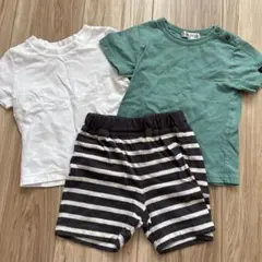 Tシャツ・ショートパンツセット 80cm