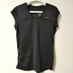 Nike DRI-FIT ブラック Tシャツ L