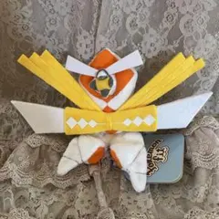 ポケモンセンター限定 ウルトラビースト カミツルギ ぬいぐるみ - メルカリ