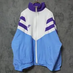 【90S】(M相当) US NIKE ナイキ トラックジャケット レトロ