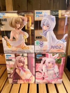 【新品】NIKKE Yumemirize フィギュア 4体セット アニス 他