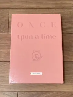 TWICE ONCE upon a time 未開封