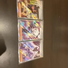ムニキスゼロ　ニンジャスピナーSR 3枚セット