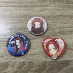 いれいす りうら 缶バッジ3点セット
