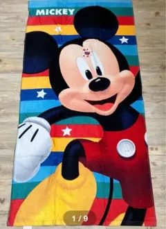 【新品/未開封】ミッキーマウス バスタオル