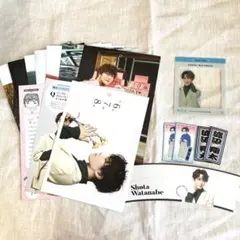 SnowMan渡辺翔太セット