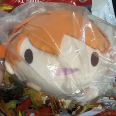 新品未開封 ハイキュー　もちもちBIG! のるキャラマスコット 日向翔陽　新品