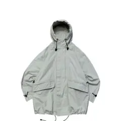 【美品】USED 00s 日本製 コットン マウンテンパーカー ドローコード付き