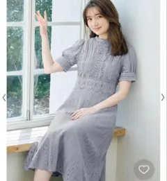 noela レースワンピース