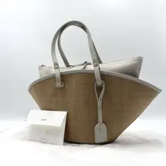 未使用級 VASIC VASKET MINI ヴァジック バスケット カゴバッグのサムネイル