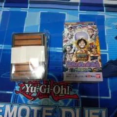 【当時物】ONE PIECE カードゲーム 悪魔の実の狂騒曲 スターターボックス 当時物】ONE PIECE カードゲーム 悪魔の実の狂騒曲 スターターボックス