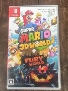 スーパーマリオ 3Dワールド + フューリーワールドNintendoSwitchのサムネイル