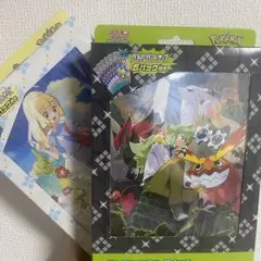 ポケモン　コレクションファイル　リーリエ　N