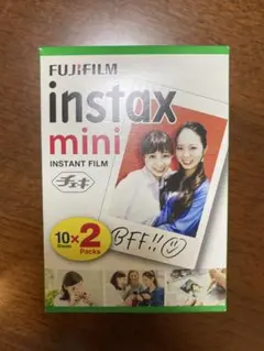 【週末値下げ】チェキフィルム 10枚×2パック