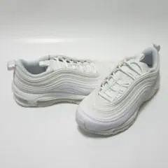25.5cm 白 白 ホワイト ナイキ ウィメンズ エアマックス 97