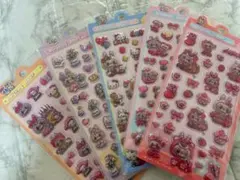 ラブブ ボンボンドロップシール 5枚