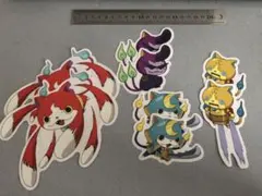 妖怪ウォッチ ステッカー8枚