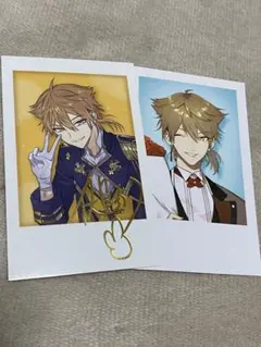 にじさんじ伏見ガク トレカ2枚セット 1枚サイン付き